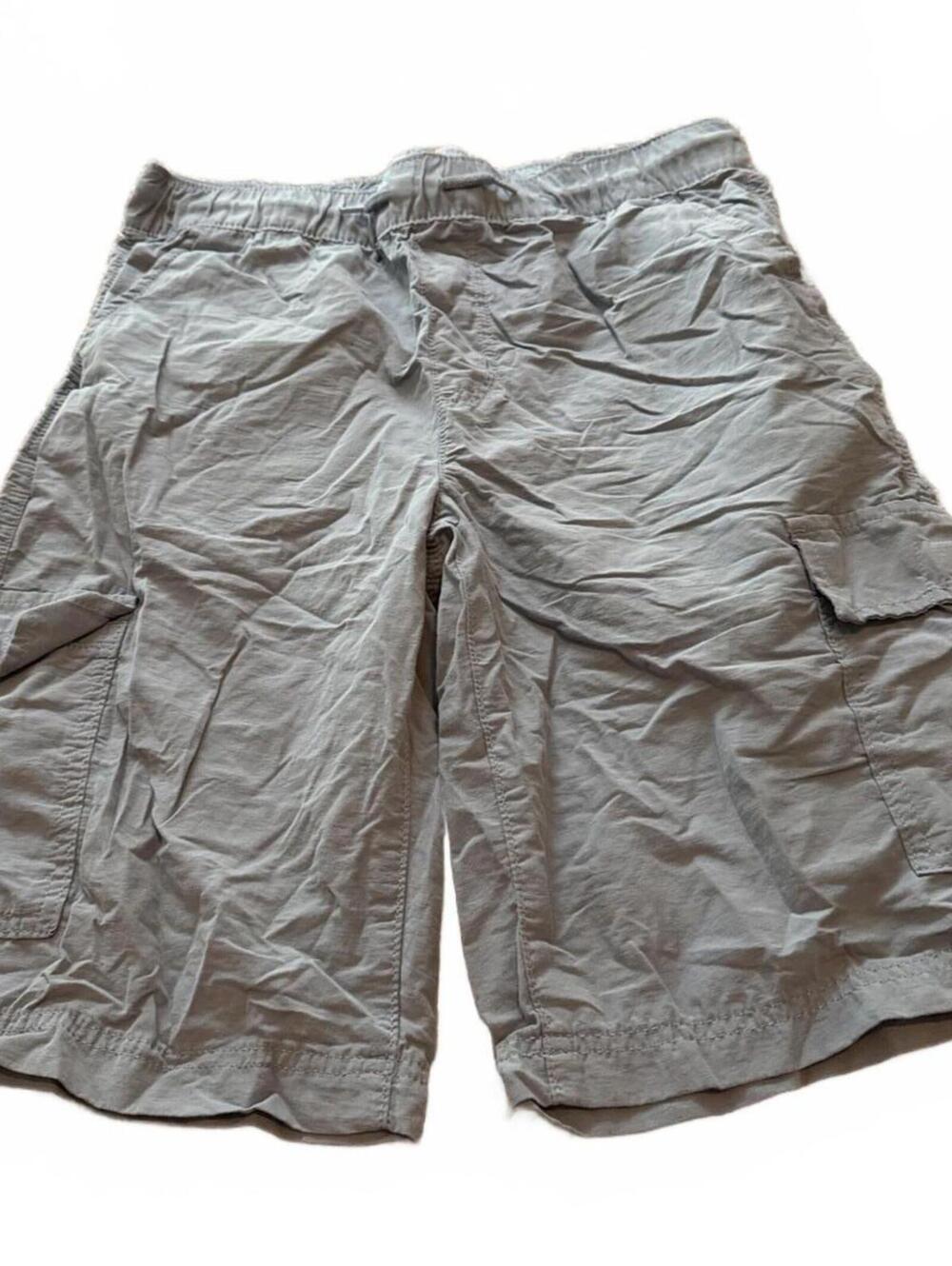 Sonoma Boys Gray Cargo Shorts XL Casual Relaxed Fit
